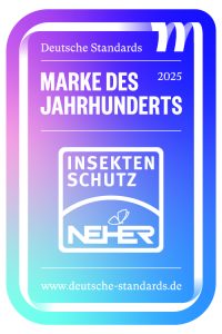 Siegel Marke des Jahrhunderts 2025 von Deutsche Standards für Neher Insektenschutz